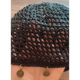 کلاه ترند با آویز سکه