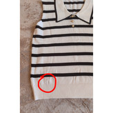 تاپ یقه دار بافت جلیقه بافت