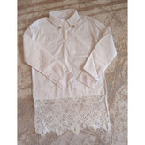 شومیز مجلسی گیپوردار