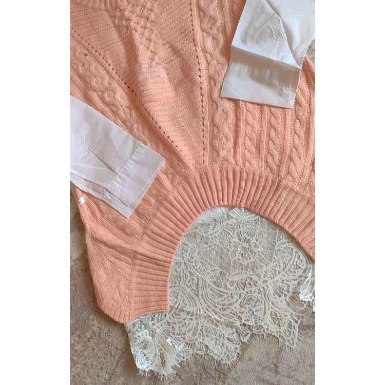 ست شومیز ژیله بافت