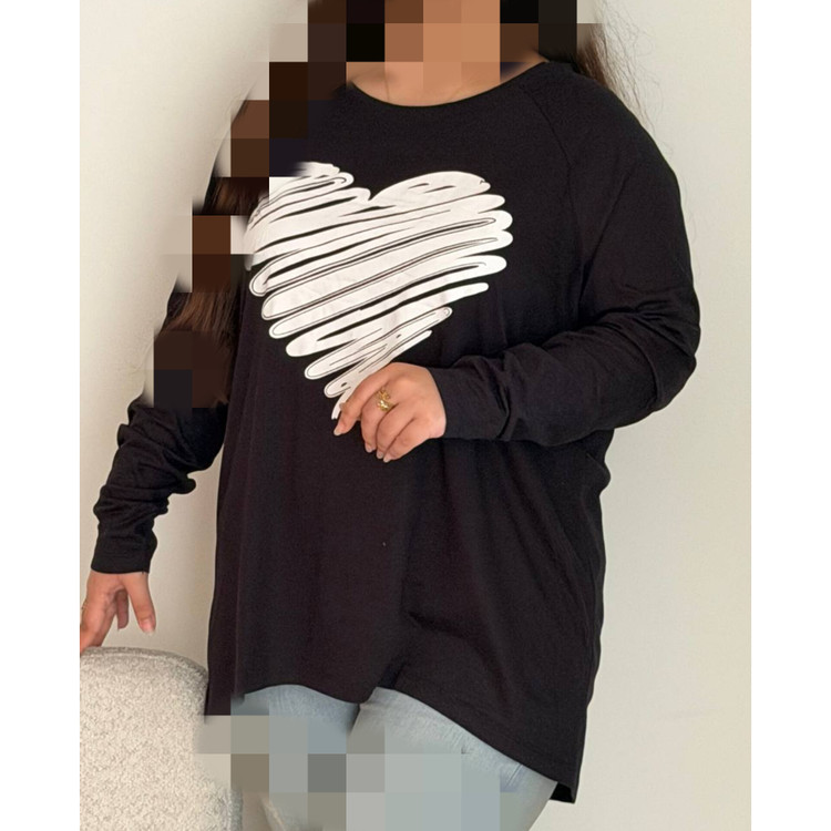 تیشرت آستین دار