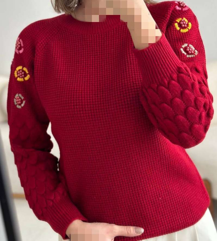 بلوز بافت بیسکوئیتی