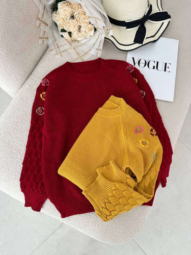 بلوز بافت بیسکوئیتی