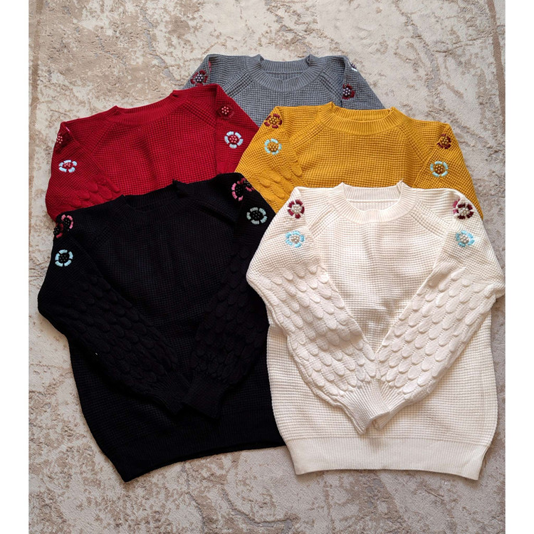 بلوز بافت پنج رنگ