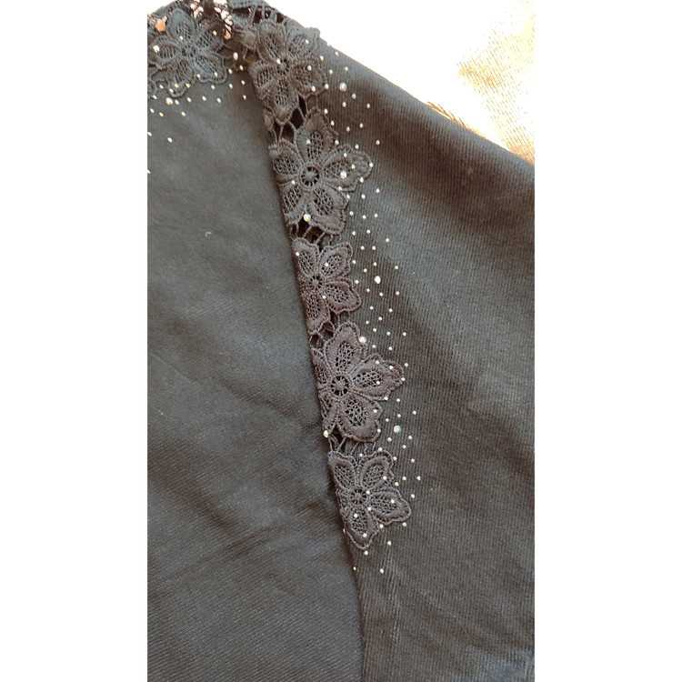 بلوز بافت مشکی