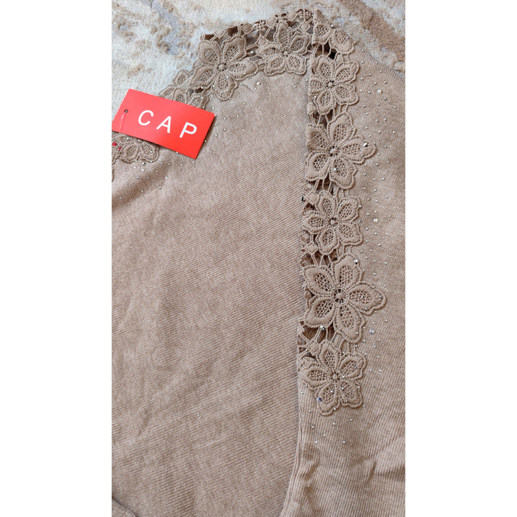 بلوز گپ بافت آستین کیمونو