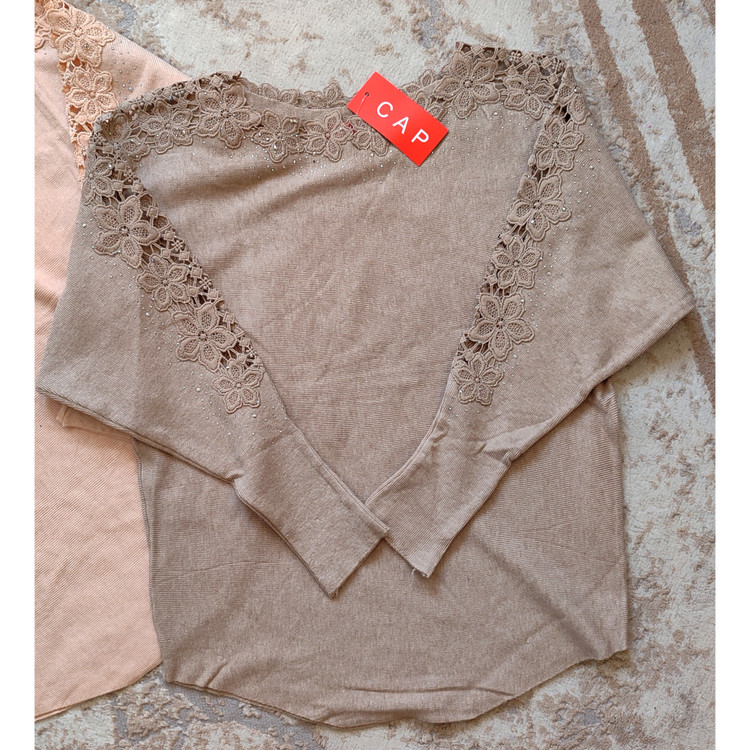 بلوز گپ کار شده نسکافه ای