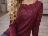 بلوز گپ مجلسی زنانه