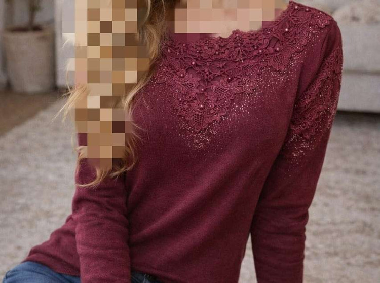 بلوز گپ مجلسی زنانه