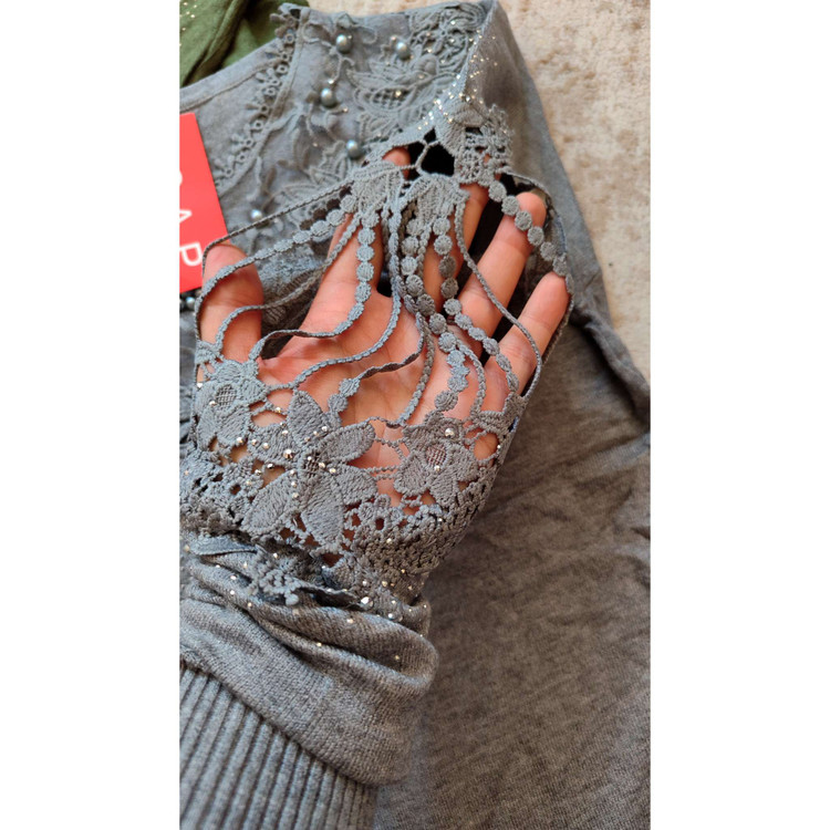 بلوز مجلسی پرکار