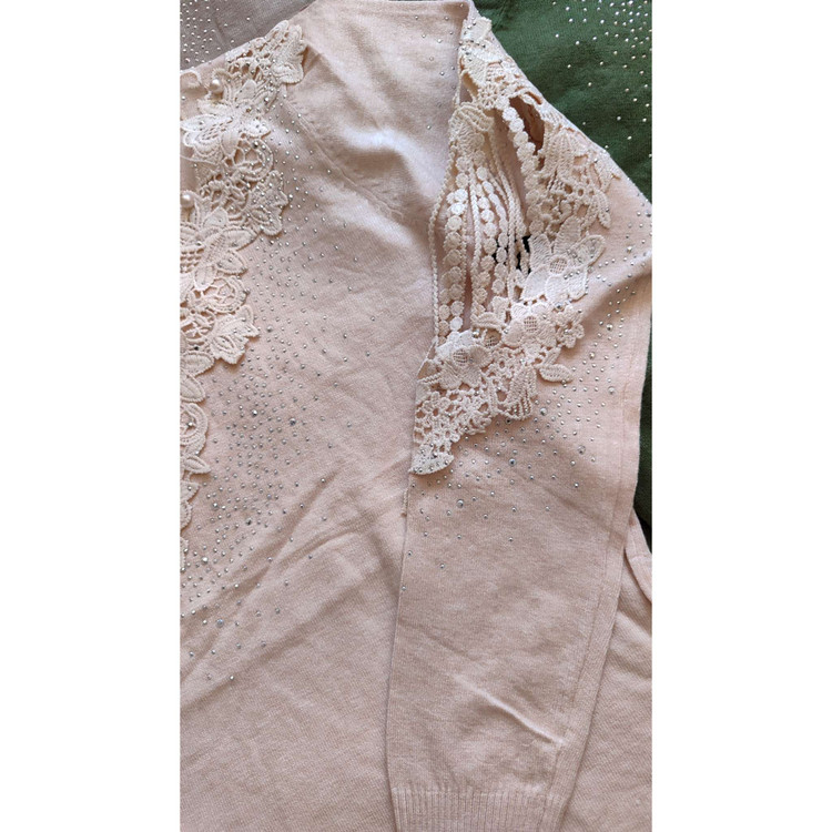 بلوز مجلسی شیری