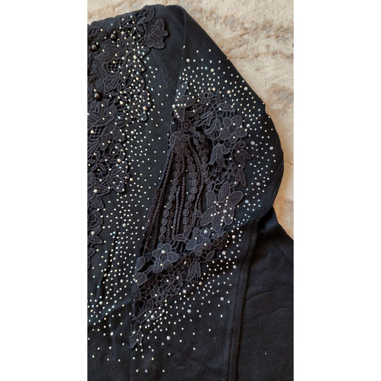 بلوز مشکی مجلسی