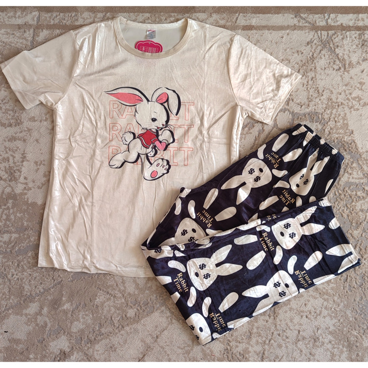 ست بلوز و شلوار مخمل