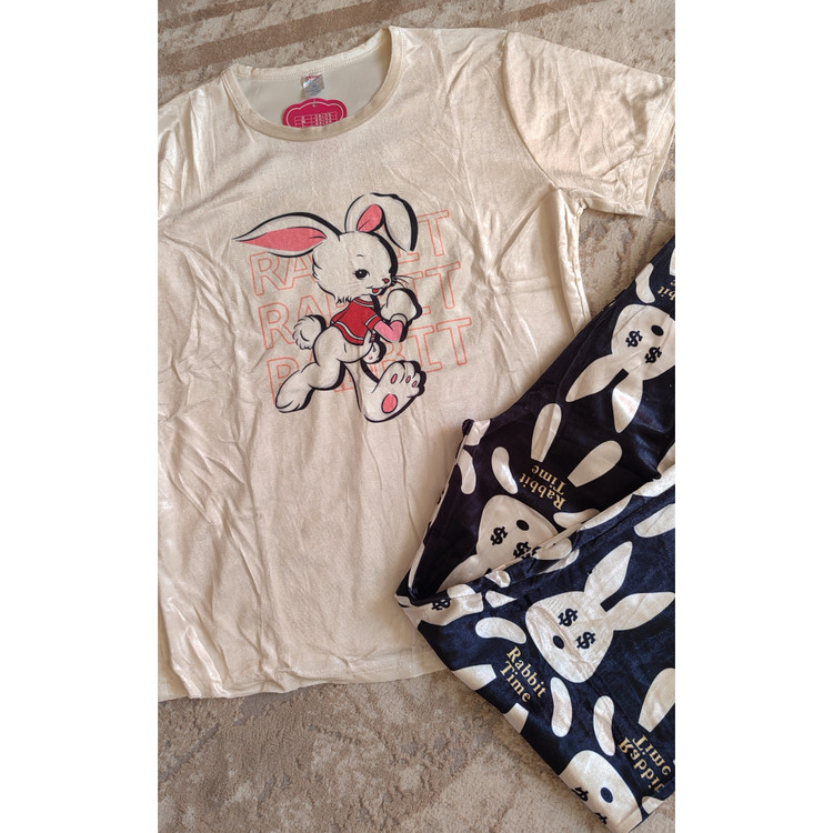 ست راحتی خرگوشی مناسب فصل سرد