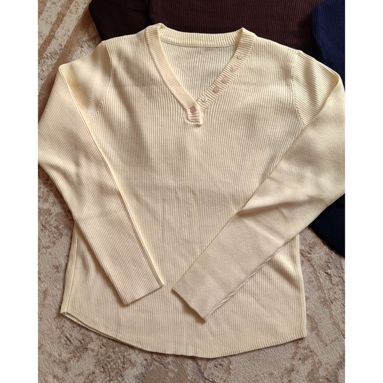 بلوز بافت کبریتی نرم شیری