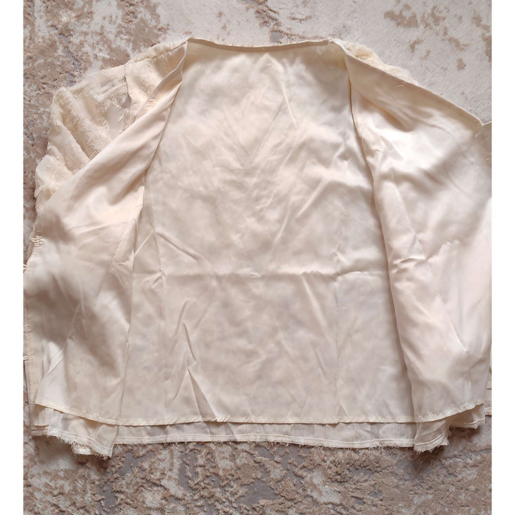 بلوز مجلسی جلو دکمه دار