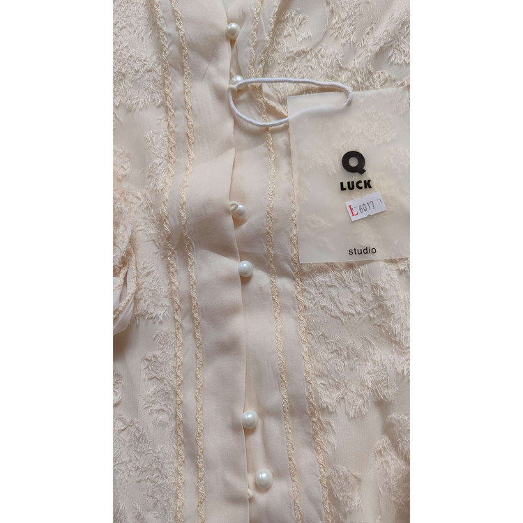 بلوز حریر دارای سایز بندی