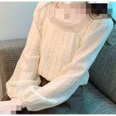 بلوز مجلسی آستر دار شیک