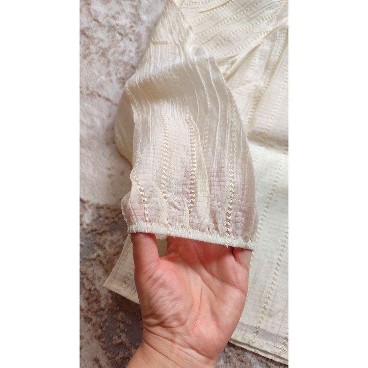 بلوز آستین کشی