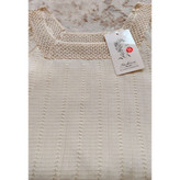 بلوز یقه آجری