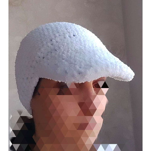 کلاه نقاب دار دستبافت