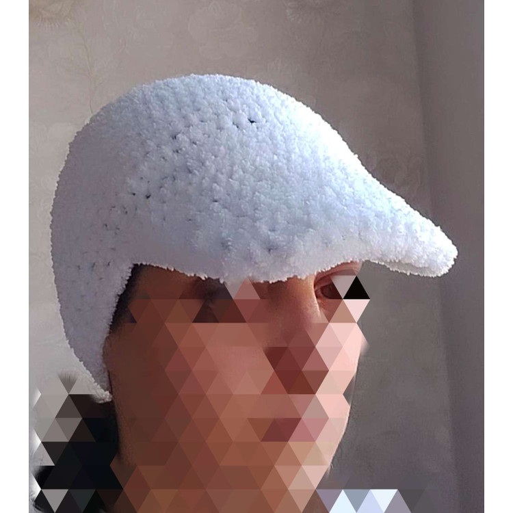 کلاه نقاب دار دستبافت