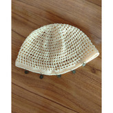 کلاه لئونی کرمی