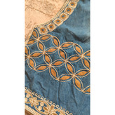 جلیقه لی خامه دوزی