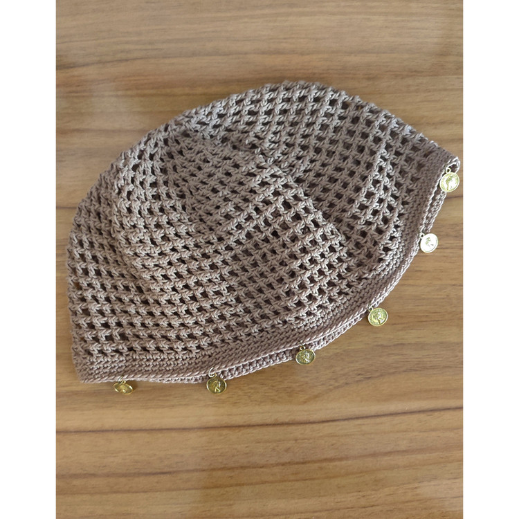 کلاه لئونی نسکافه ای