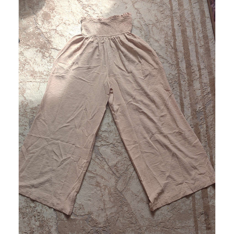 شلوار نخی بیرون پوش قواره آزاد