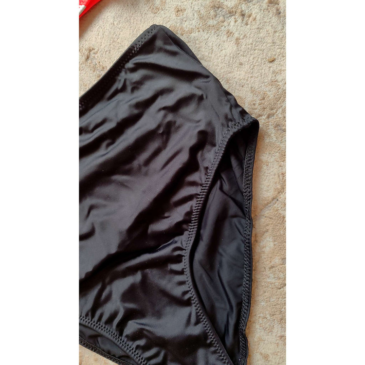 مایو دو تکه زنانه با شورت تمام کش