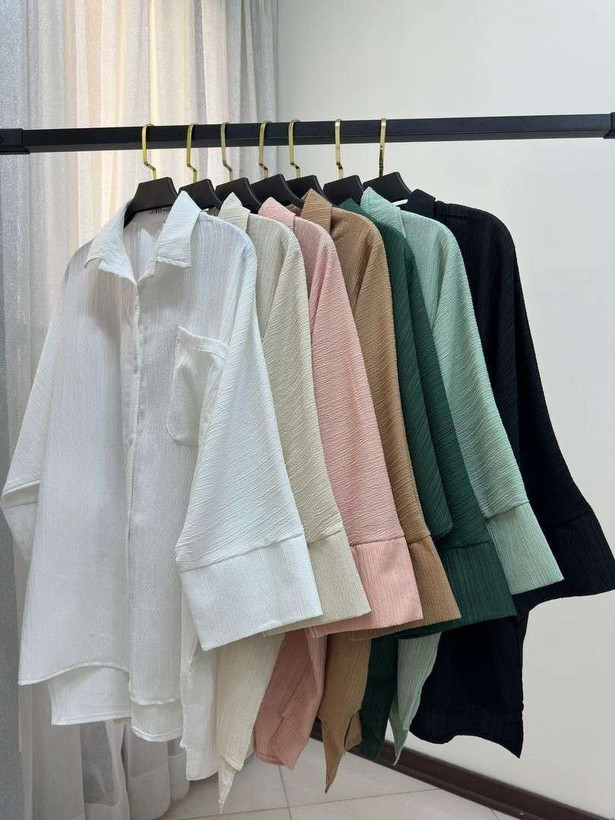 شومیز آستین کیمونو