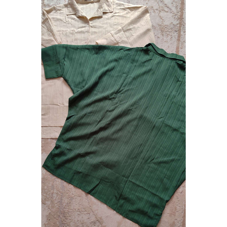 شومیز مانتویی خنک