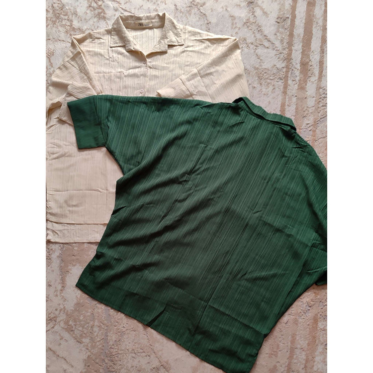 شومیز آستین کیمونو بیرون پوش تابستانی