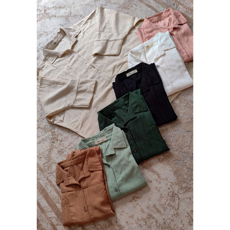 شومیز بیرون پوش فری سایز