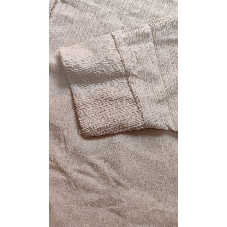 شومیز جلو دکمه آستین کیمونو