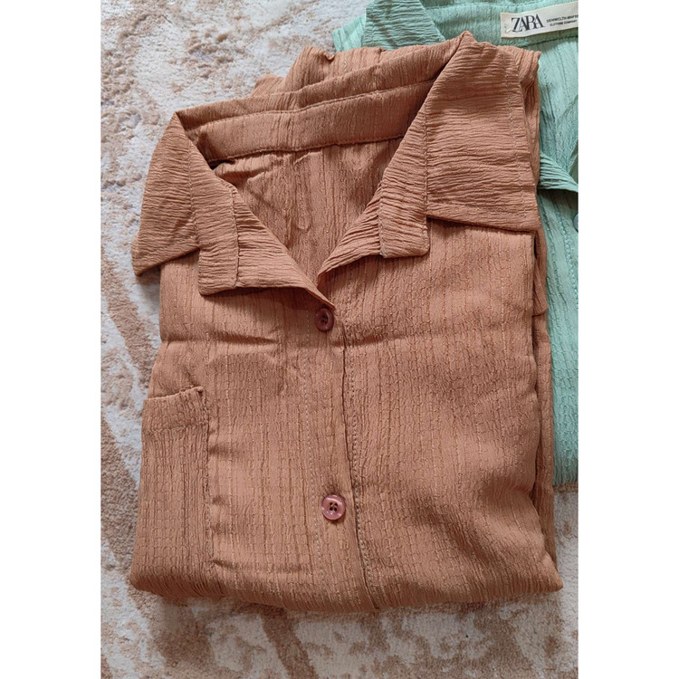 شومیز زنانه نسکافه ای