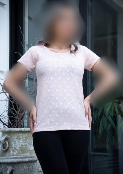 بلوز مجلسی گیپور دار