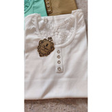 تیشرت مجلسی گیپوردار