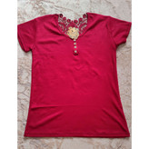 تیشرت مجلسی گیپوردار