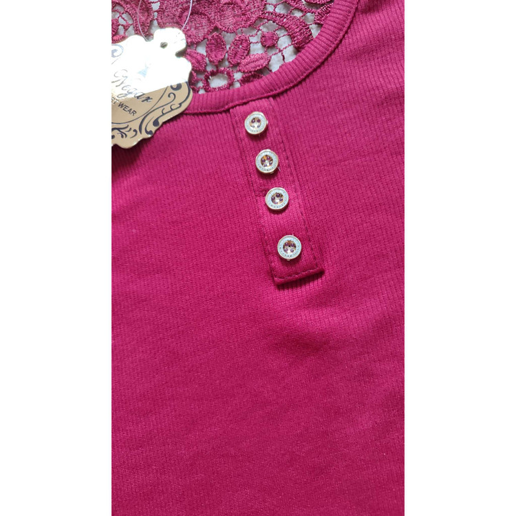 تیشرت سرخابی