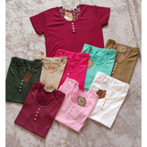 بلوز مجلسی نخی کبریتی