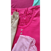 تیشرت مجلسی گیپوردار