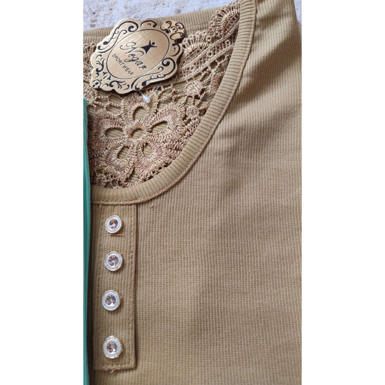 تیشرت زنانه سبز