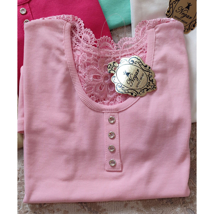 بلوز صورتی زنانه