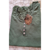 تیشرت مجلسی گیپوردار