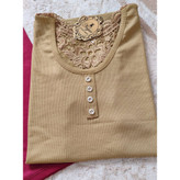 تیشرت مجلسی گیپوردار