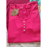 تیشرت مجلسی گیپوردار