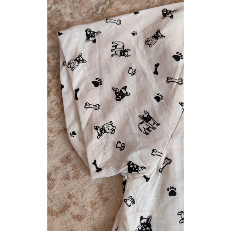 تیشرت نخی سفید