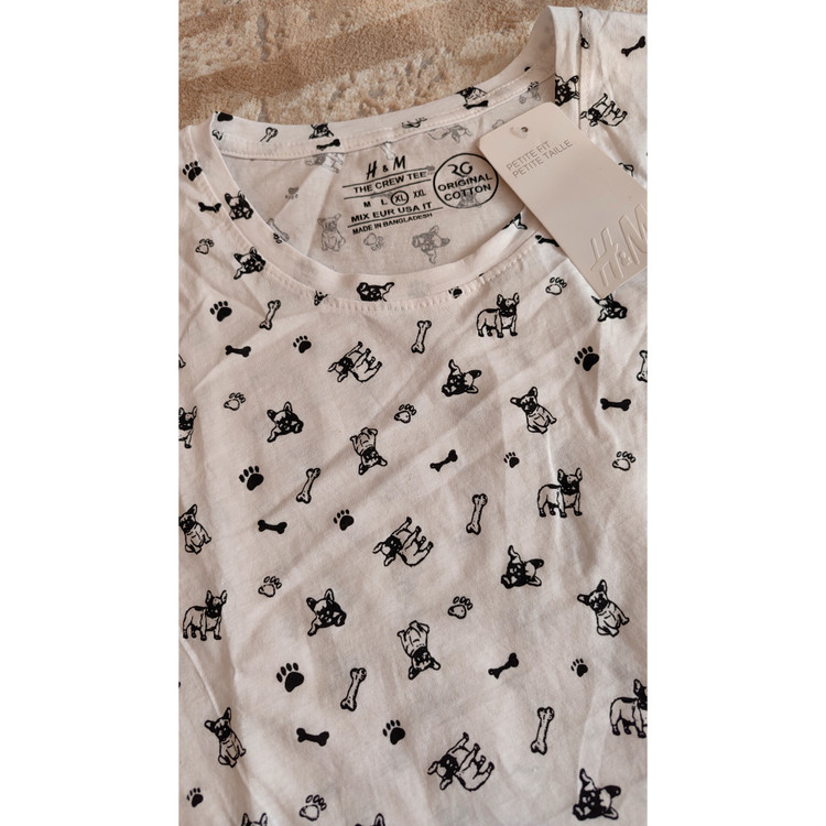 تیشرت نخی طرح هاپو